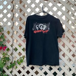 Green Day Band Shirt